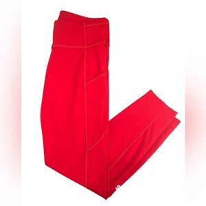 Lululemon 7/8 Length Tights Sz 8
